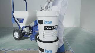 KNAUF ROLL amp SPRAY MAX [upl. by Darrell]