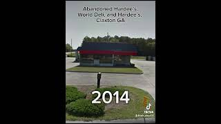 Abandoned Hardee’s World Deli and Hardee’s Claxton GA shorts hardees [upl. by Toth177]