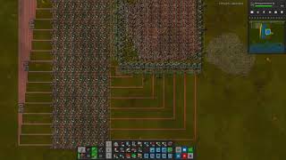 Factorio  My New Bot Mining and Copper Smelting  64800min [upl. by Bryant626]