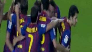 FC Barcelona vs Osasuna 80  All Goals amp Highlights  17092011 [upl. by Carrol]