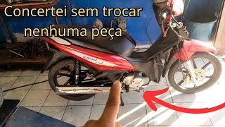 SHINERAY nao pega na partida nem no pedal resouvido [upl. by Finstad236]