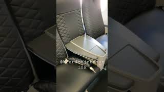 Quick Look Avianca’s Super Slimline Business Class Seats A320 [upl. by Namielus146]