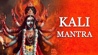 Om Jayanti Mangala Kali Bhadrakali Kapalini 108  Powerful Mahakali Mantra  Om Kali Mahakali Mantra [upl. by Ajam]