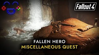 Fallen Hero  Misc Quest  Fallout 4 Guide [upl. by Allrud]