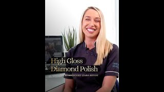 High Gloss Diamond Polish Scale amp Polish in Dubai [upl. by Nosnehpets]