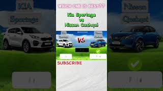 BATTLE OF THE BEST  2024 Kia Sportage vs 2024 Nissan Qashqai ytshorts nissanqashqai viralshort [upl. by Maureen]