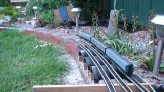 The Heatherburn Garden Railway Part 3 [upl. by Curr]