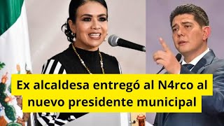 Ex alcaldesa de Chilpancingo entregó al crimen al nuevo presidente municipal [upl. by Naedan]