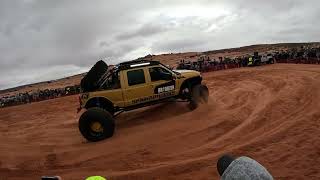 Heavy D Sparks Motors At Matts Off Road Games at Sand Hollow 31524 Wrecker Competition [upl. by Castera]