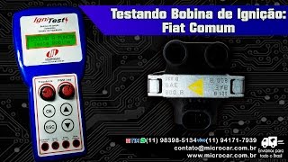 Como testar Bobina de Ignição Fiat  Microcar IgniTest [upl. by Esilenna]