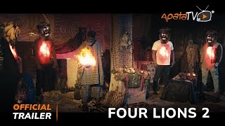 Four Lions 2 Yoruba Movie 2023  Official Trailer  Now Showing On ApataTV [upl. by Jaynes]