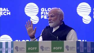 India creates FinTech products locally with global applications PM Modi [upl. by Paton719]