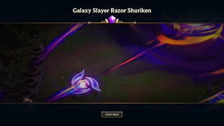 TFT  12  Chibi Galaxy Slayer Zeds Razor Shuriken [upl. by Adlesirhc844]