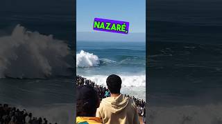 come and experience the biggest wave in the world gigantesdenazaré [upl. by Vasti553]