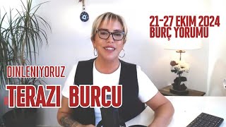 2127 EKİM HAFTASI TERAZİ BURCU YORUMU [upl. by Franckot496]