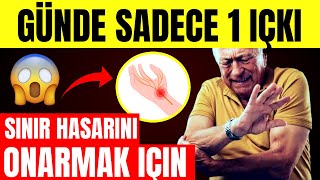 Sinir Hasarını Onaran 9 İnanılmaz İçecek [upl. by Asenaj]