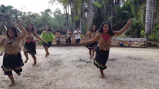 Ayahuasca Kapitari tribal dance [upl. by Skippie828]