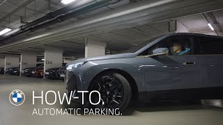 Learn Everything About Using the BMW Parking Assistance Systems [upl. by Elletsirk13]