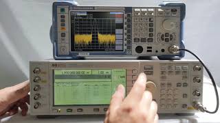 Agilent E 4433 B ESG D Series Signal Generator A 68853 [upl. by Cullan162]