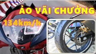 Thay lốp Michelin Moto GP cho Winner 150 Test speed sau khi thay lốp Thanh TN Motovlog [upl. by Rehpretsirhc867]