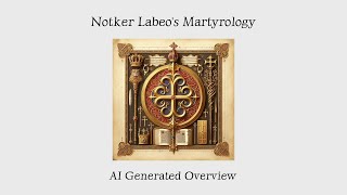 Overview Martyriologium  Notker Labeos Liturgical Calendar AI Summary [upl. by Micheil]