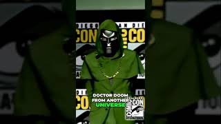 Robert Downey Jr Returns as Doctor Doom in Live Action Debut deadpool marvel comics mcu shorts [upl. by Sineray568]