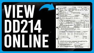 How To Get A Copy Of Your DD 214 Tutorial to Get a Copy of Your DD 214 [upl. by Anaiv310]