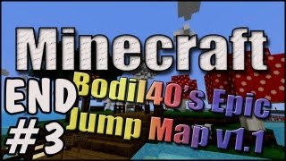 Minecraft 地圖介紹 Epic Jump Map v11 Pt3 END『極速被人GG』 [upl. by Treva]