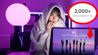 What It Takes to Get BTS Concert Tickets Map of the Soul Tour [upl. by Nyletak157]