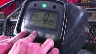 How To Reset Honda Oil Change Indicator [upl. by Atsahs]