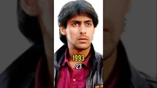 Maine Pyar Kiya cast then and now 19932024 salmankhan 90s ytshorts shorts [upl. by Nort]