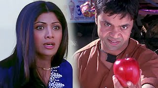 Shilpa Shetty Ka Pati Rajpal Yadav Ka Apple Khake Khud Apple Ban Gaya  Horror Scene Darna Mana Hai [upl. by Kenleigh182]