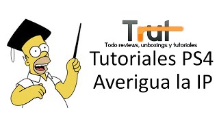 Tutorial Averigua la IP de tu PS4 [upl. by Aivul]