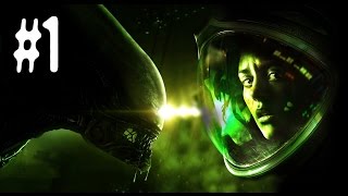 ► Alien Isolation  Amanda Ripley  1  1080p  CZ Titulky  PC Gameplay [upl. by Jedidiah]