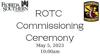 FSC ROTC Commissioning Ceremony 2023 [upl. by Panta990]