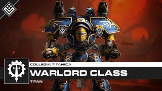 WarlordClass Battle Titan  Warhammer 40000 [upl. by Moises]