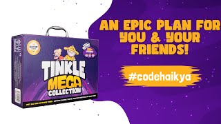 Tinkle Mega Collection Fun Time with your friends guaranteed [upl. by Eladnwahs]