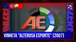 TV Alterosa  Vinheta do quotAlterosa Esportequot  SBT MG 2007 [upl. by Jarib81]