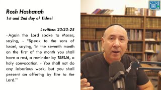 Torah LChayim with Rabbi Anibal Mass  Omens and Superstitions for Rosh Hashanah [upl. by Duvall974]