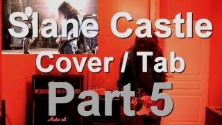 RHCP  Parallel Universe live Slane Castle Cover  Tab [upl. by Ahsenwahs]