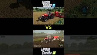 FS25 VS FS22 fs25 fs22 farmingsimulator farmingsimulator22 farmingsimulator25 farming [upl. by Naam]