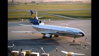 McDonnell Douglas DC10 Frankfurt  Beijing [upl. by Iroc]