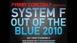 System F  Out Of The Blue 2010 Violin Edit HQ [upl. by Dewitt]