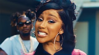 Drake Cardi B  Tonight ft Offset Music Video [upl. by Laeira]