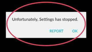 How To Fix Unfortunately Settings Has Stopped Error in Lenovo Phones [upl. by Euhsoj822]