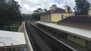 RARE Steam loco 5917 and 42103 streamliner at Mittagong NSW [upl. by Willamina]