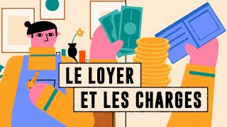 Le Loyer et les charges Accès aux droits  Episode 3 [upl. by Eillib]