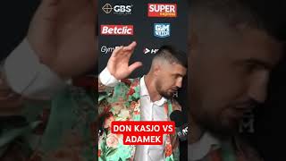 DON KASJO VS ADAMEK [upl. by Rodger286]