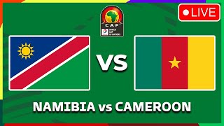 🔴 NAMIBIA VS CAMEROON  CAF AFRICA CUP OF NATIONS QUALIFIERS 2025 PREVIEW amp PREDICTIONS [upl. by Bokaj747]