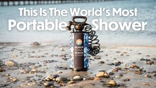 This is the WORLDS MOST Portable Shower [upl. by Iorio]